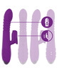 Vibrador Rabbit Intense Iggy com Impulso