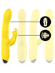 Vibrador Rabbit Intense Toki com Impulso