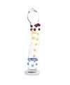 Dildo Glass Textured Colored 18 cm 225004