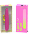 B SWISH - BGOOD INFINITE DELUXE RECHARGEABLE VIBRATOR PINK SILICONE D-236021