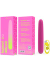 B SWISH - BGOOD INFINITE DELUXE RECHARGEABLE VIBRATOR PINK SILICONE D-236021