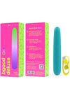 B SWISH - BGOOD INFINITE DELUXE RECHARGEABLE VIBRATOR BLUE SILICONE D-236022