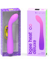 B SWISH - BGEE HEAT INFINITE DELUXE RECHARGEABLE VIBRATOR LAVENDER SILICONE D-236023