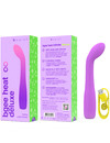 B SWISH - BGEE HEAT INFINITE DELUXE RECHARGEABLE VIBRATOR LAVENDER SILICONE D-236023