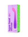 B SWISH - BGEE HEAT INFINITE DELUXE RECHARGEABLE VIBRATOR LAVENDER SILICONE D-236023