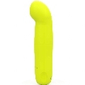 B SWISH - BCUTE CURVE INFINITE CLASSIC RECHARGEABLE SILICONE VIBRATOR YELLOW