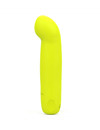 B SWISH - BCUTE CURVE INFINITE CLASSIC RECHARGEABLE SILICONE VIBRATOR YELLOW D-236024