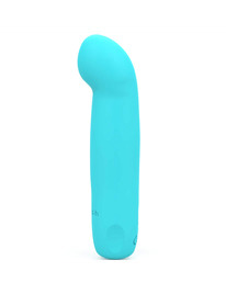 B SWISH - BCUTE CURVE INFINITE CLASSIC VIBRADOR RECARGABLE SILICONA AZUL