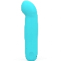 B SWISH - BCUTE CURVE INFINITE CLASSIC RECHARGEABLE VIBRATOR BLUE SILICONE