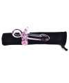 Dildo Rabbit de Vidro Rosa 14 cm,225021