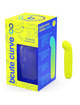 B SWISH - BCUTE CURVE INFINITE CLASSIC LIMITED EDITION RECHARGEABLE SILICONE VIBRATOR YELLOW D-236026