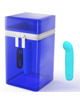 B SWISH - BCUTE CURVE INFINITE CLASSIC LIMITED EDITION BLUE SILICONE RECHARGEABLE VIBRATOR D-236027