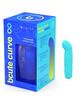 B SWISH - BCUTE CURVE INFINITE CLASSIC EDICION LIMITADA VIBRADOR RECARGABLE SILICONA AZUL