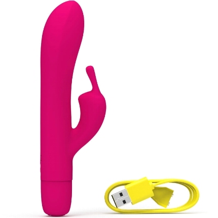 B SWISH - BWILD BUNNY INFINITE CLASSIC RECHARGEABLE VIBRATOR PINK SILICONE D-236028