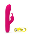 B SWISH - BWILD BUNNY INFINITE CLASSIC RECHARGEABLE VIBRATOR PINK SILICONE D-236028