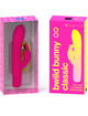 B SWISH - BWILD BUNNY INFINITE CLASSIC RECHARGEABLE VIBRATOR PINK SILICONE D-236028
