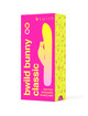 B SWISH - BWILD BUNNY INFINITE CLASSIC RECHARGEABLE VIBRATOR PINK SILICONE D-236028