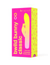 B SWISH - BWILD BUNNY INFINITE CLASSIC RECHARGEABLE VIBRATOR PINK SILICONE D-236028