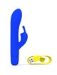 B SWISH - BWILD BUNNY INFINITE CLASSIC RECHARGEABLE VIBRATOR BLUE SILICONE