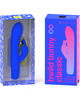 B SWISH - BWILD BUNNY INFINITE CLASSIC RECHARGEABLE VIBRATOR BLUE SILICONE D-236029