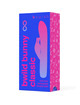 B SWISH - BWILD BUNNY INFINITE CLASSIC RECHARGEABLE VIBRATOR BLUE SILICONE D-236029