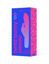 B SWISH - BWILD BUNNY INFINITE CLASSIC RECHARGEABLE VIBRATOR BLUE SILICONE D-236029