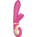 G-VIBE - GRABBIT MINI PINK SILICONE VIBRATOR