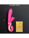 G-VIBE - GRABBIT MINI PINK SILICONE VIBRATOR D-236155