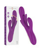 INTENSE - APOLO VIBRADOR MULTIFUNCIÓN RECARGABLE 7 VIBRACIONES CON LENGUA OSCILANTE MORADO