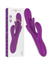 INTENSE - APOLO RECHARGEABLE MULTIFUNCTION VIBRATOR 7 VIBRATIONS WITH SWINGING MOTION PURPLE D-236481