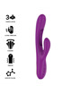 INTENSE - APOLO RECHARGEABLE MULTIFUNCTION VIBRATOR 7 VIBRATIONS WITH SWINGING MOTION PURPLE
