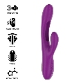 INTENSE - APOLO VIBRADOR MULTIFUNCIÓN RECARGABLE 7 VIBRACIONES CON LENGUA OSCILANTE MORADO