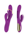 INTENSE - APOLO RECHARGEABLE MULTIFUNCTION VIBRATOR 7 VIBRATIONS WITH SWINGING MOTION PURPLE D-236481