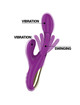 Vibrador Intense Apolo Recarregável Roxo