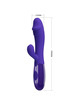 PRETTY LOVE - SNAPPY YOUTH VIBRATOR G-SPOT STIMULATOR VIOLET D-237027
