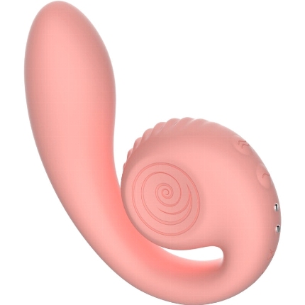 SNAIL VIBE - GIZI DUAL STIMULATOR PINK D-238269