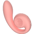 SNAIL VIBE - GIZI DUAL STIMULATOR PINK