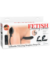 fetish fantasy series inflatable vibrating strapless strap-on PD3956-23