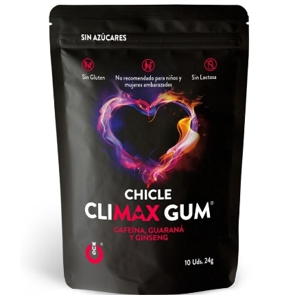 wug sex sense - climax chicle 10 unidades