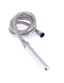 Duche Anal Metal Hard 1.5 Metros,D-205428