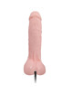 baile - dildo realistico vibrador e inflable 18.8 cm