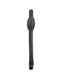 Duche Anal All Black Dobrável 27 cm,D-229331