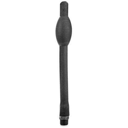 Duche Anal All Black Dobrável 27 cm,D-229331