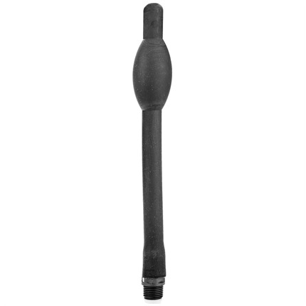 all black - shower anal hinchable silicone 27 cm D-229331
