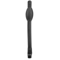 all black - shower anal hinchable silicone 27 cm