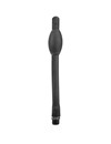 all black - shower anal hinchable silicone 27 cm D-229331