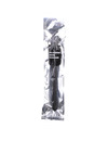 all black - shower anal hinchable silicone 27 cm D-229331