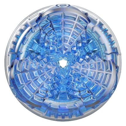 Masturbador Fleshlight Turbo Core Azul,D-231857