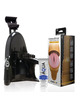 fleshlight - stamina go training unit lady + universal launch + aqua quality lubricant 50 ml