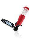 extreme toyz - pdx mega bator usb male masturbator mouth red RD298